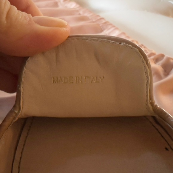 Nude Prada Loafers - Picture 10 of 11